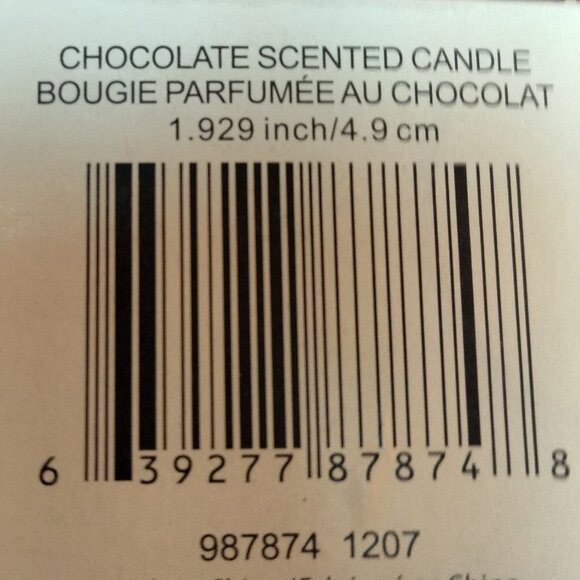 Chocolate Scented Candle Candy Shape Bon Bon - Picture 4 of 5